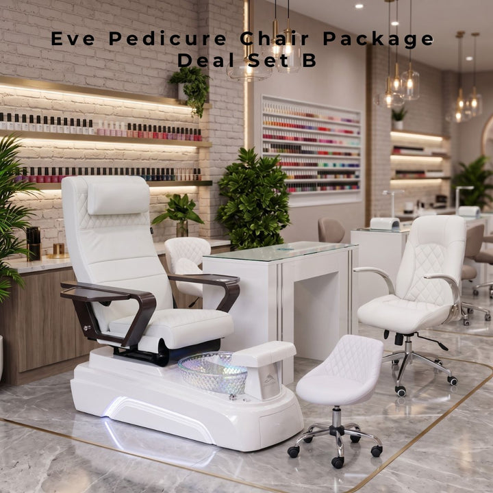 Eve Pedicure Chair Package Deal