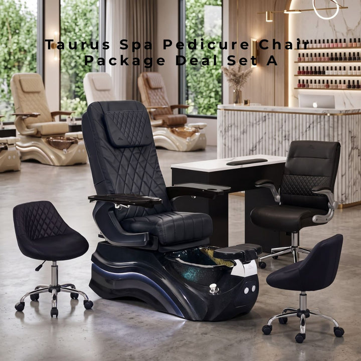Taurus Pedicure Chair Package Deal