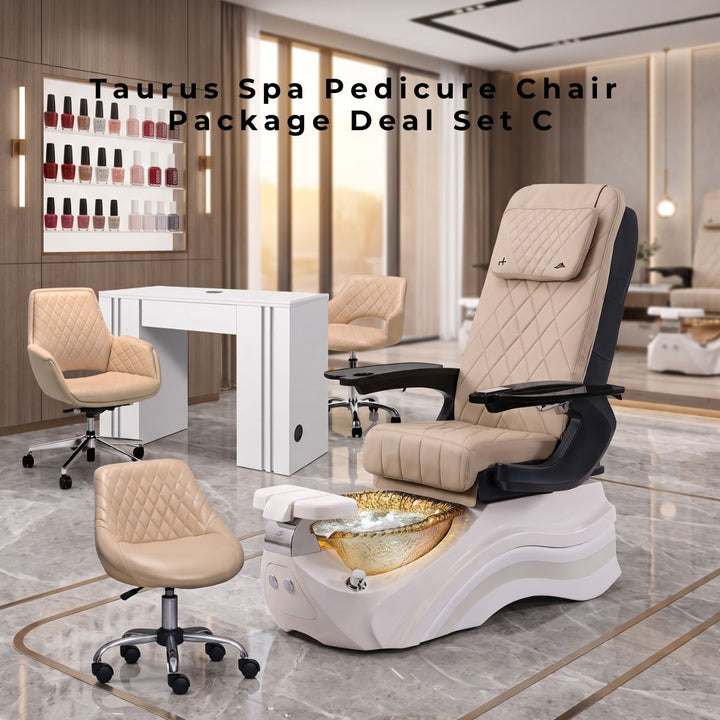 Taurus Pedicure Chair Package Deal