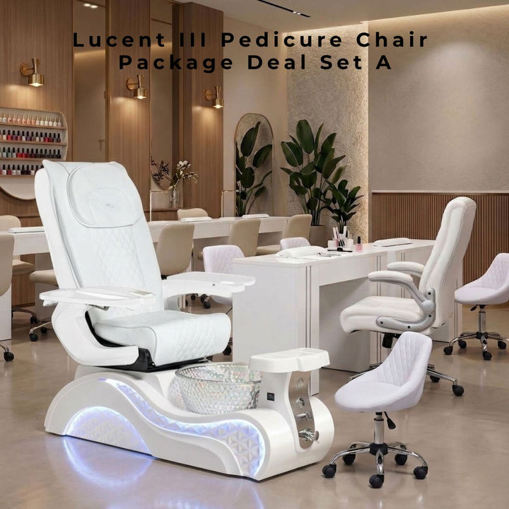 Lucent III Pedicure Chair Package Deal