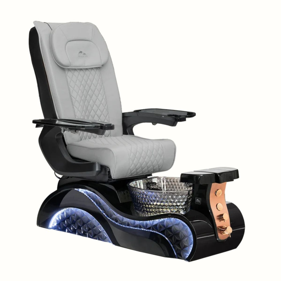 Lucent III Gold Edition Pedicure Chair Package Deal