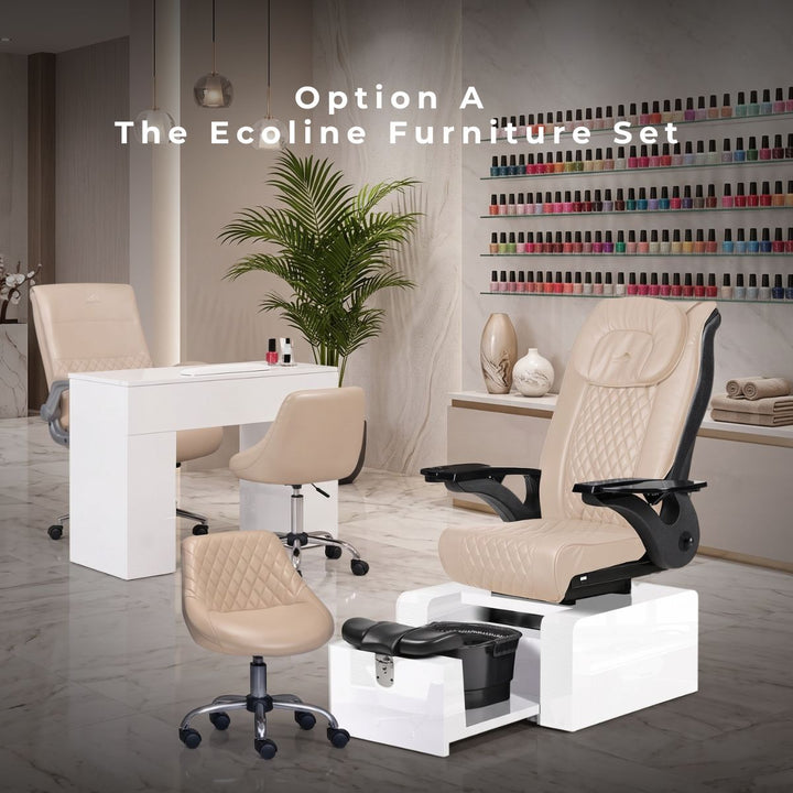 Pure III Pedicure Chair Package Deal