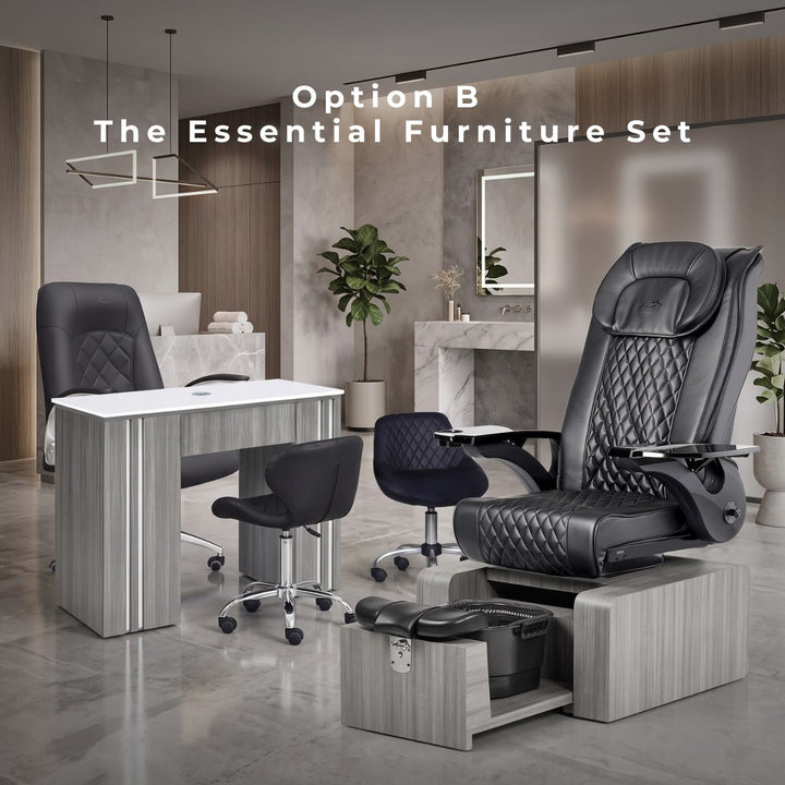 Pure III Pedicure Chair Package Deal