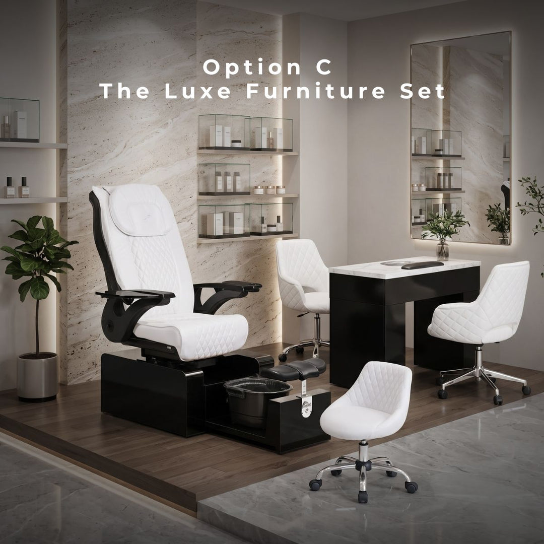 Pure III Pedicure Chair Package Deal