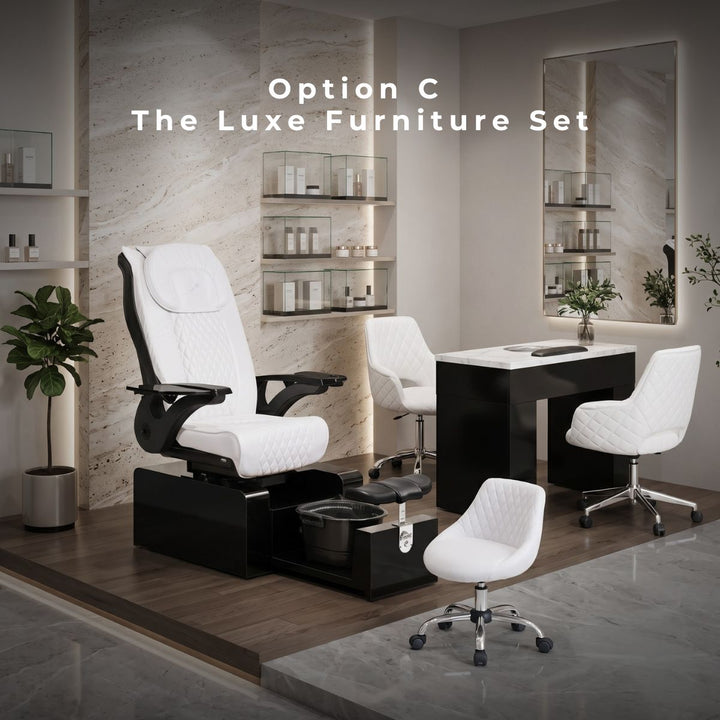 Pure III Pedicure Chair Package Deal