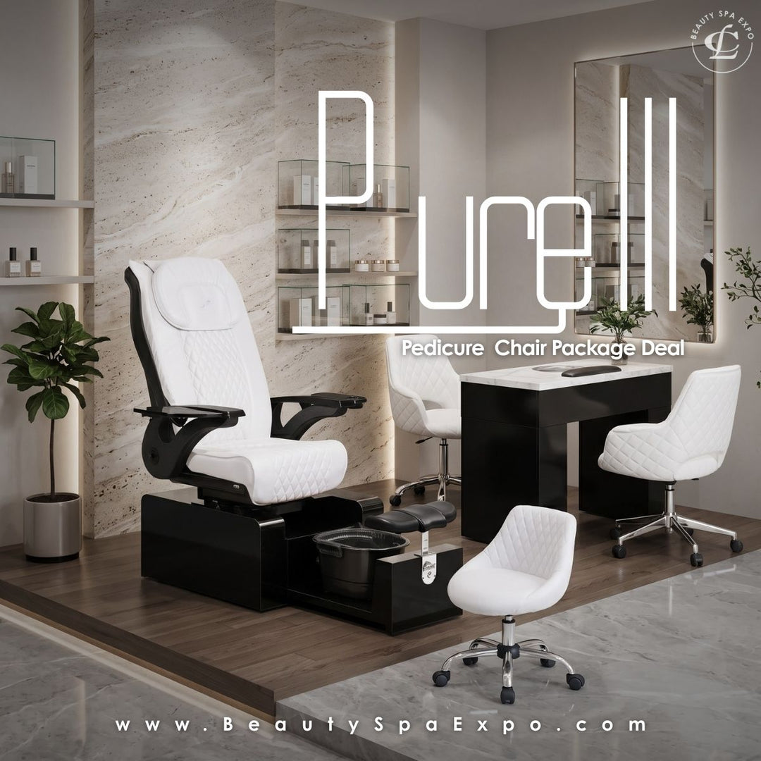 Pure III Pedicure Chair Package Deal