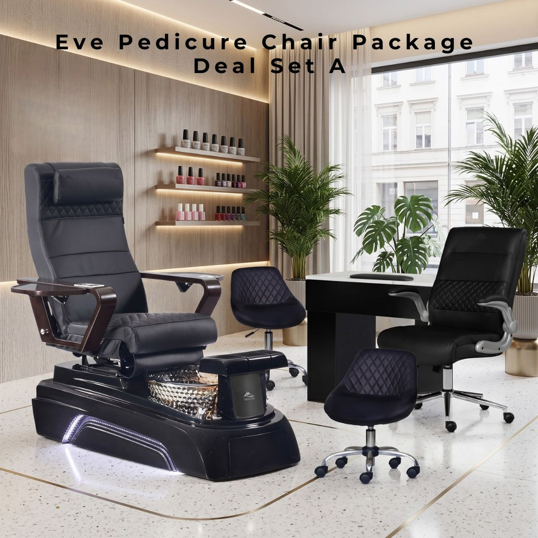 Eve Pedicure Chair Package Deal
