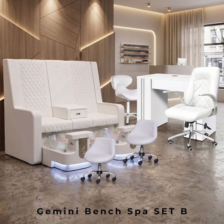 The Gemini Bench Spa Package Deal