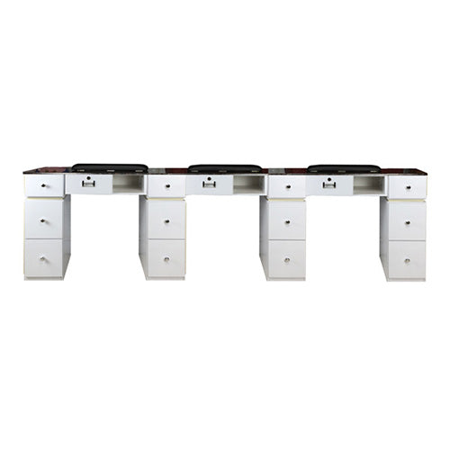 T-39 Triple Nail Table