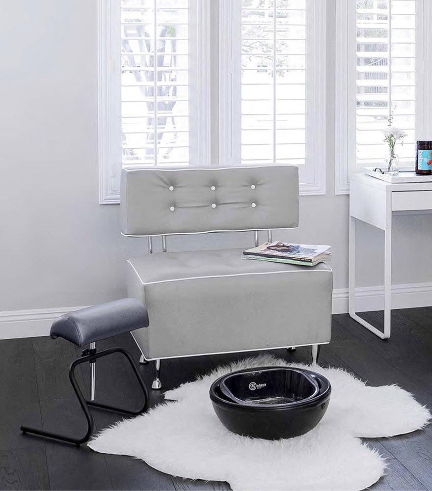 Trio Foot Spa - in Glitter | w/ Heat & Vibration