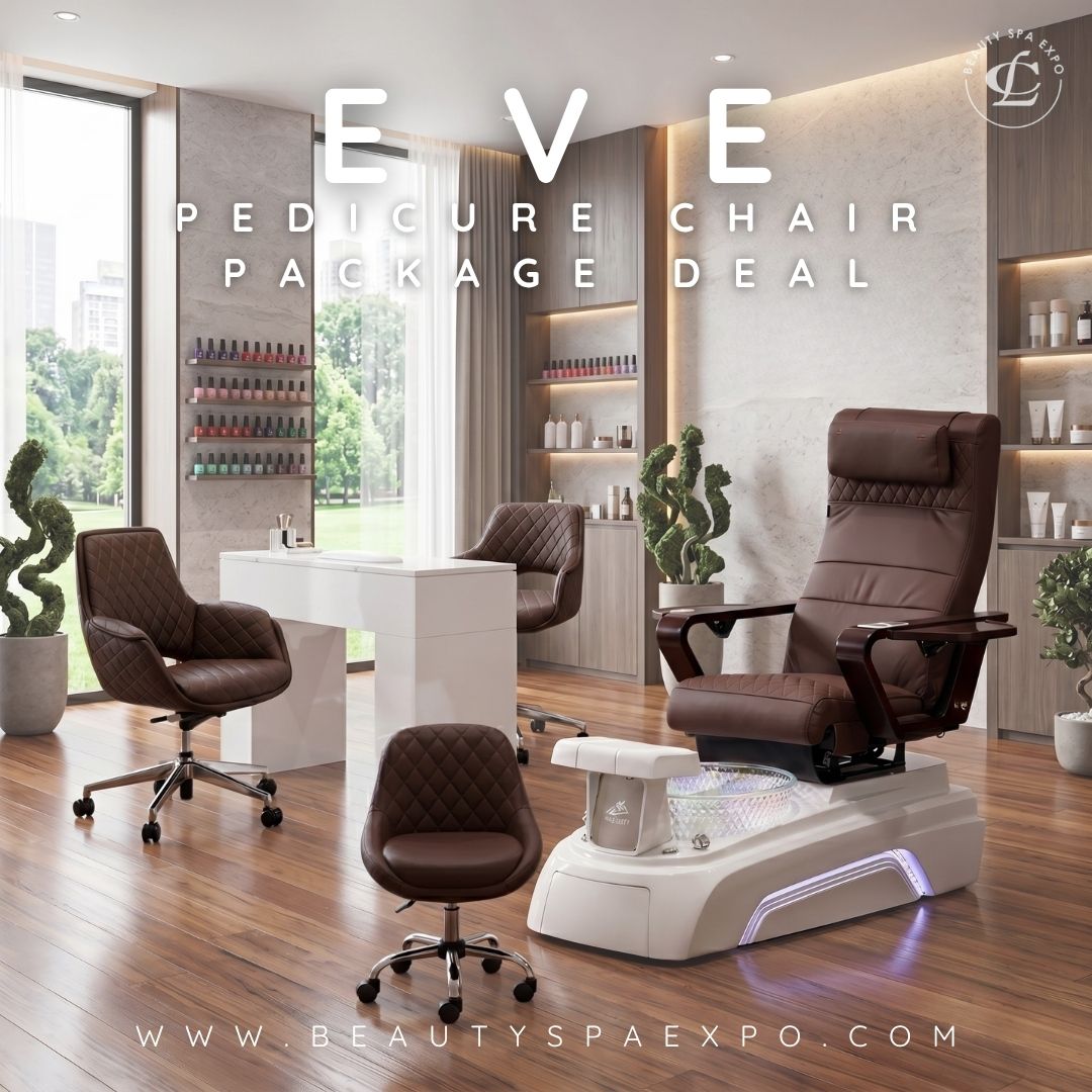 Eve Pedicure Chair Package Deal