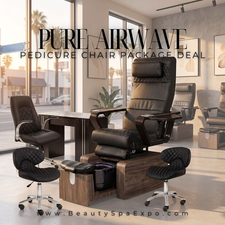 Pure Airwave Pedicure Chair Package Deal