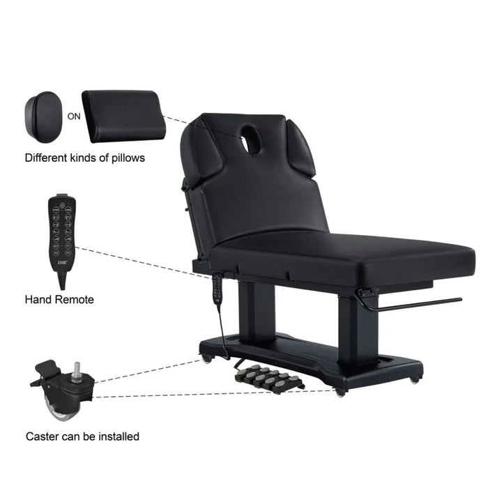 Tranquility 4 Motors Electric Medical Spa Treatment Table