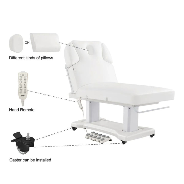 Tranquility 4 Motors Electric Medical Spa Treatment Table