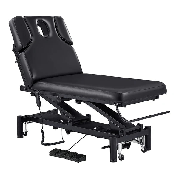 VitalEarth 2-Motors Treatment Table and Wellness Therapy Bed