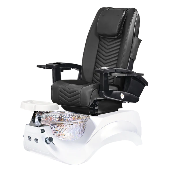 Alden Crystal Pedicure Chair Package Deal