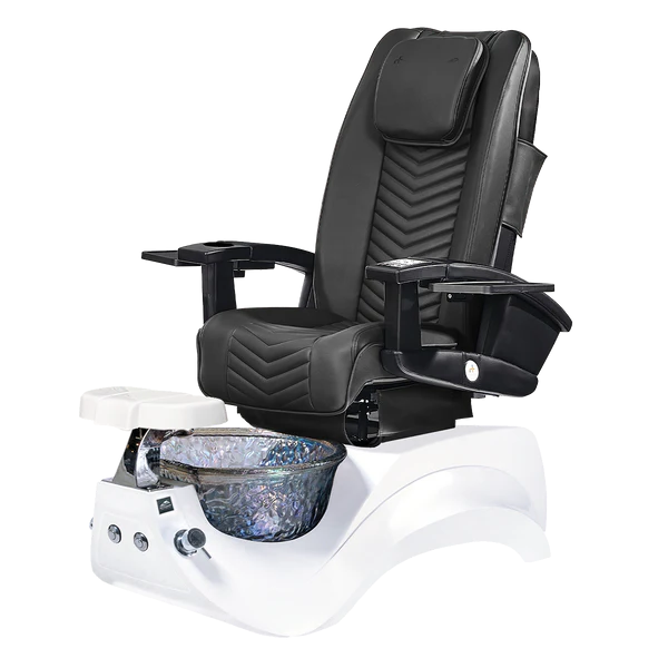 Alden Crystal Pedicure Chair Package Deal