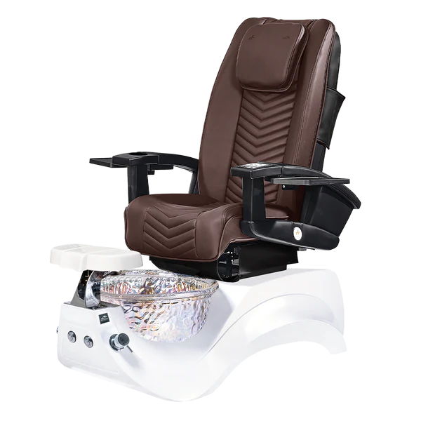 Alden Crystal Pedicure Chair Package Deal