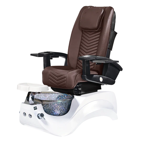 Alden Crystal Pedicure Chair Package Deal
