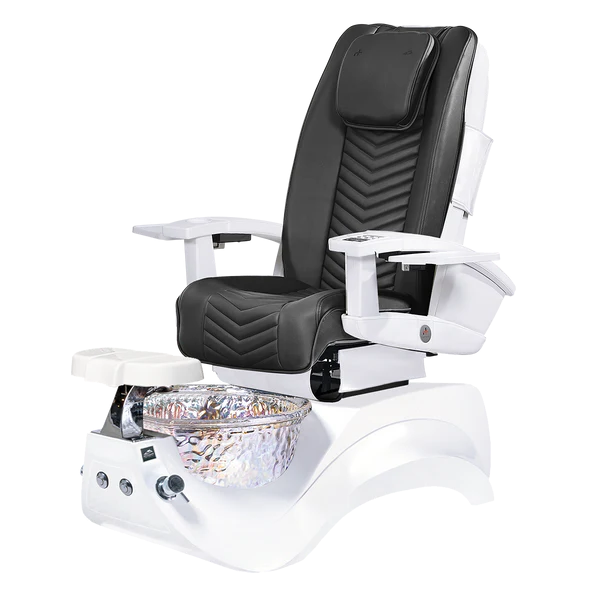 Alden Crystal Pedicure Chair Package Deal