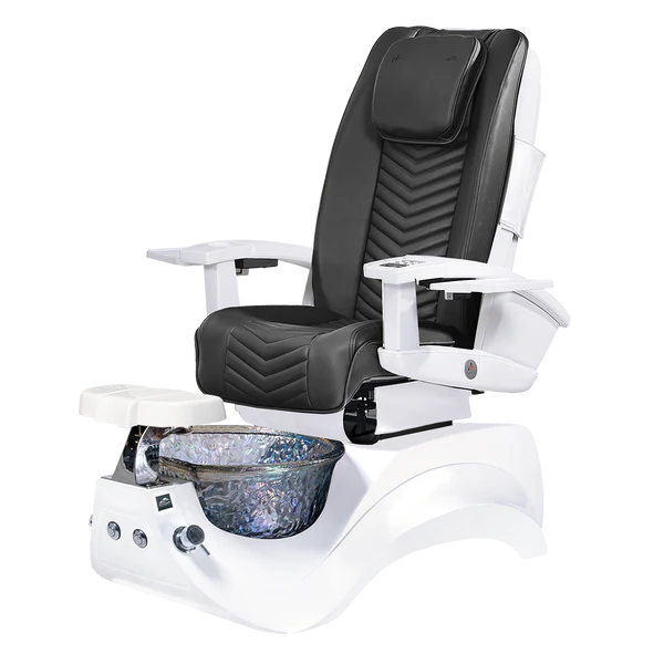 Alden Crystal Pedicure Chair Package Deal