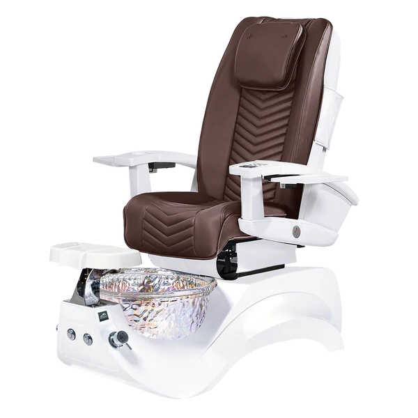 Alden Crystal Pedicure Chair Package Deal