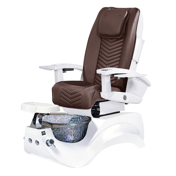 Alden Crystal Pedicure Chair Package Deal