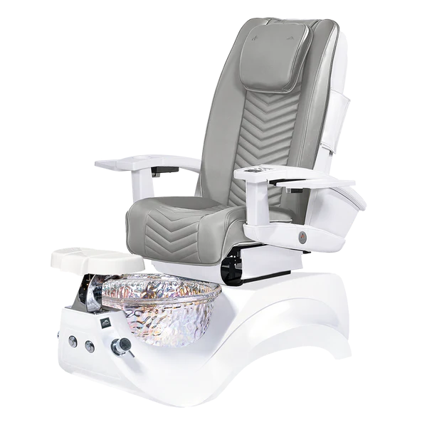 Alden Crystal Pedicure Chair Package Deal
