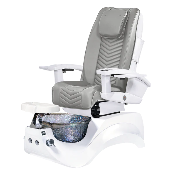 Alden Crystal Pedicure Chair Package Deal