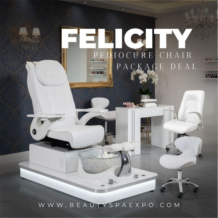 Felicity Freeform II Pedicure Chair Package Deal