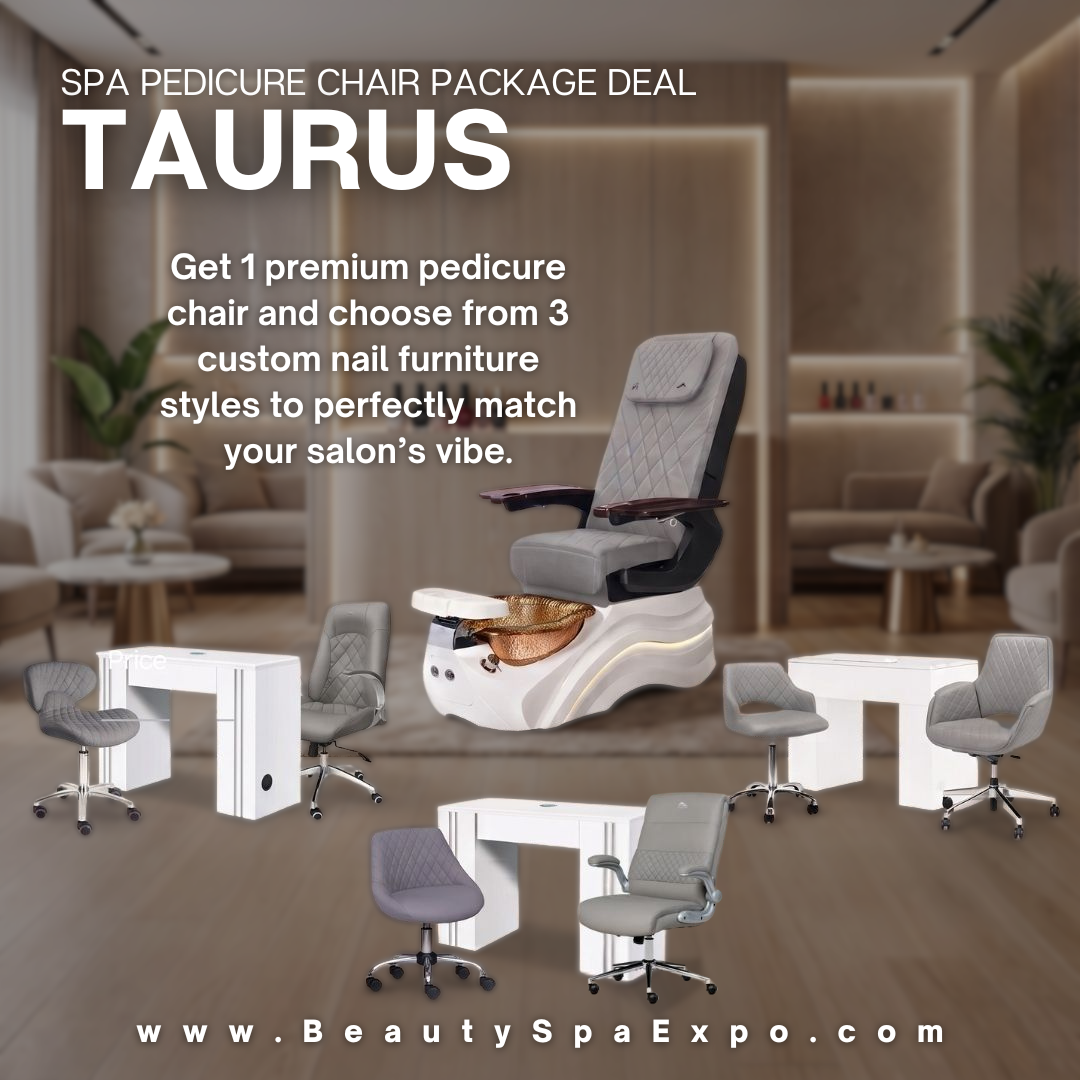 Taurus Pedicure Chair Package Deal