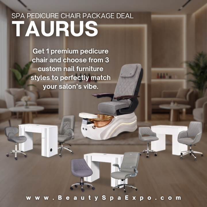 Taurus Pedicure Chair Package Deal