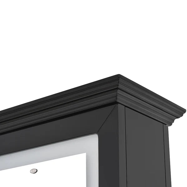 Adonis Double LED Lighted Salon Station