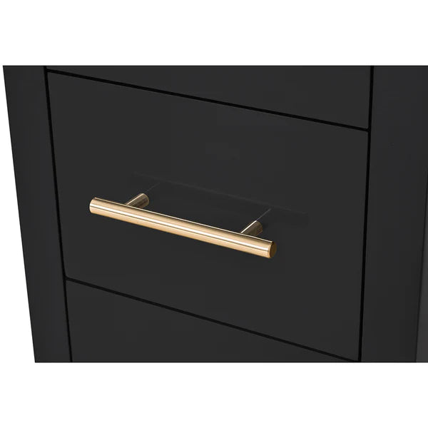 Adonis Double LED Lighted Salon Station