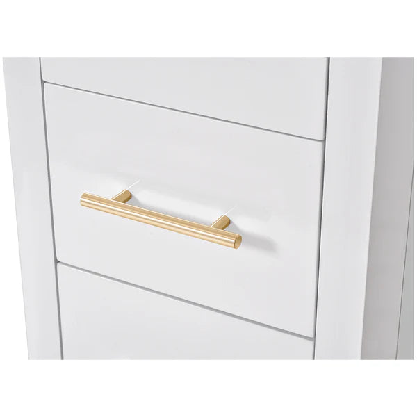 Adonis Double LED Lighted Salon Station