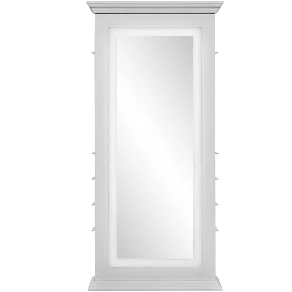 Adonis Single LED Lighted Salon Styling Station