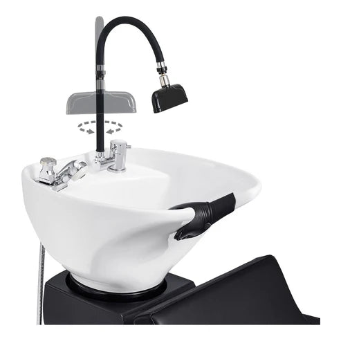 AuraMist Rainfall Shower Head for Scalp