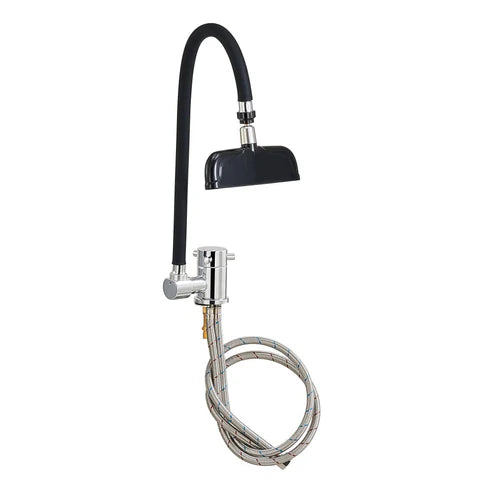 AuraMist Rainfall Shower Head for Scalp