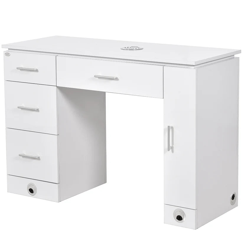 Avalon Manicure Table with Ventilation