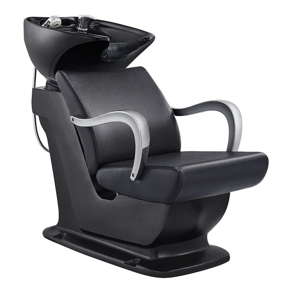 Beckman Salon Shampoo Unit with Adjustable Seat