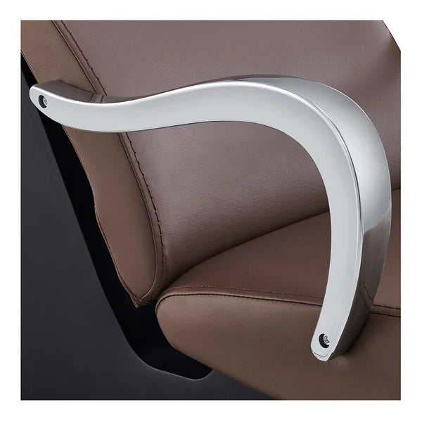 Beckman Salon Shampoo Unit with Adjustable Seat