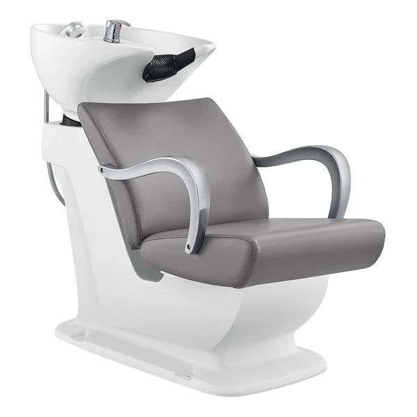 Beckman Salon Shampoo Unit with Adjustable Seat
