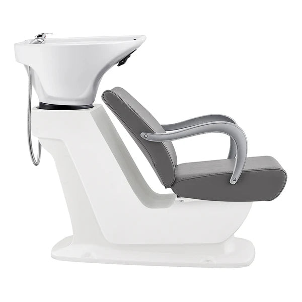 Beckman Salon Shampoo Unit with Adjustable Seat