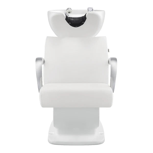 Beckman Salon Shampoo Unit with Adjustable Seat