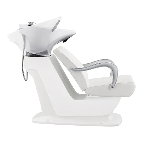 Beckman Salon Shampoo Unit with Adjustable Seat