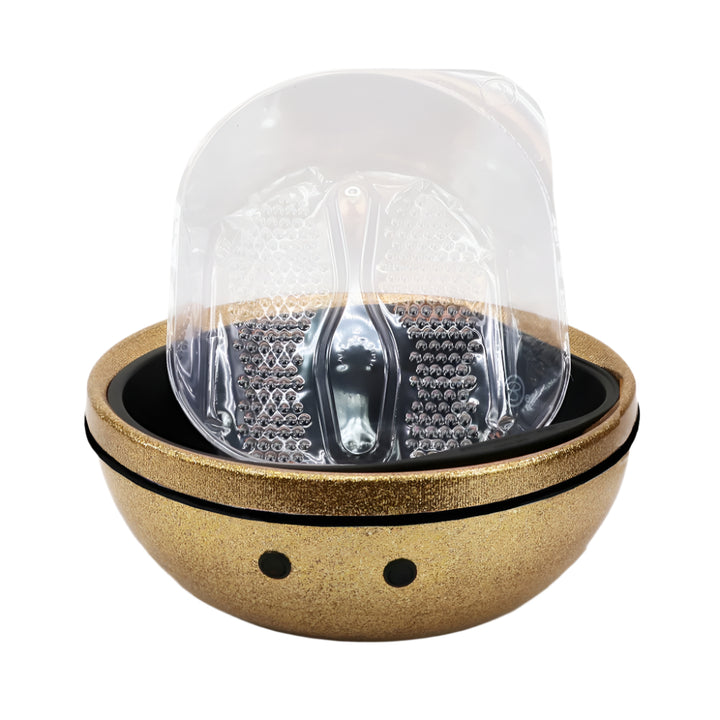 Trio Foot Spa - in Glitter | w/ Heat & Vibration