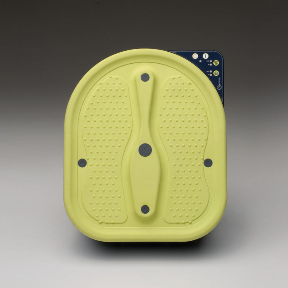 Pro Foot Massager in Lime-Yellow | w/ Heat & Vibration