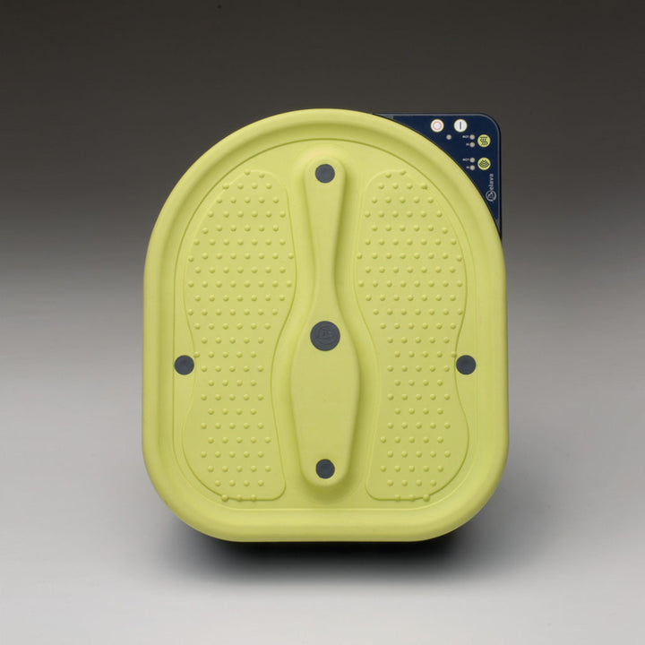 Pro Foot Massager in Lime-Yellow | w/ Heat & Vibration
