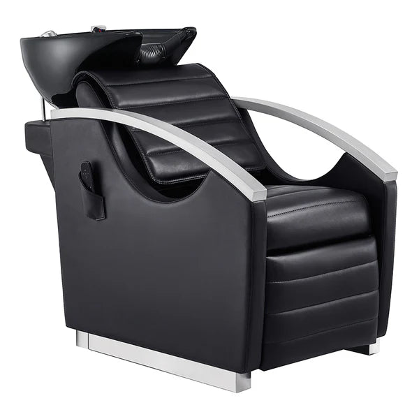 Bella V Recline Massage Salon Shampoo Station