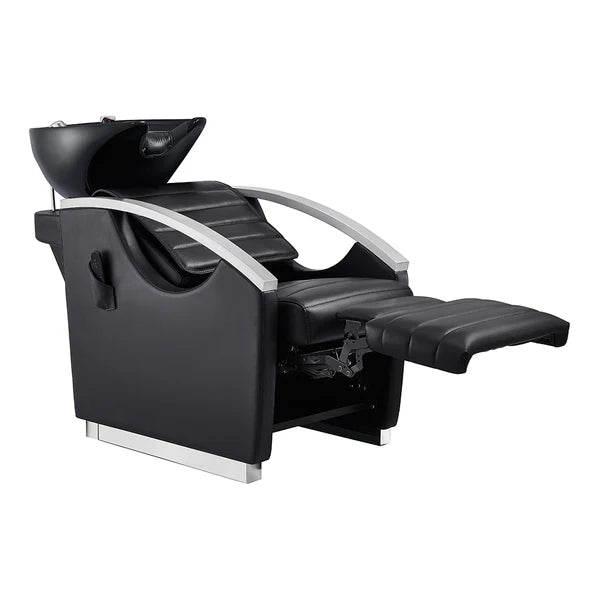 Bella V Recline Massage Salon Shampoo Station